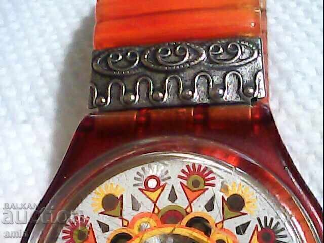 Licitație Ceas Swatch foarte rar, funcționează perfect