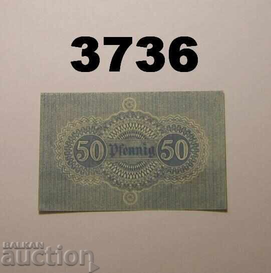 Neckargemund 50 pfennig 1917 Германия с цена € 2.00 | 3.91 лв.