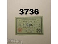 Neckargemund 50 pfennig 1917 Германия