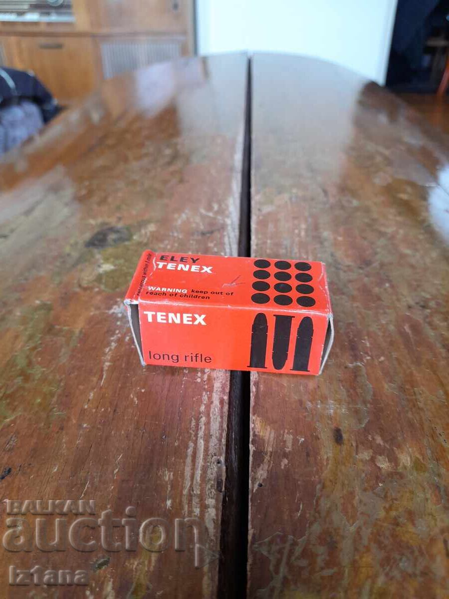 Παλιό κουτί από φυσίγγια, κάλυκες Tenex