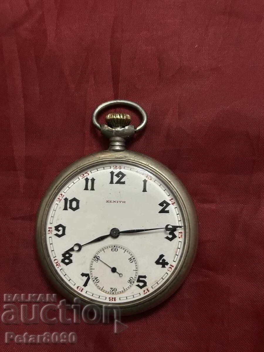 Licitație Ceas de buzunar Zenith funcțional!
