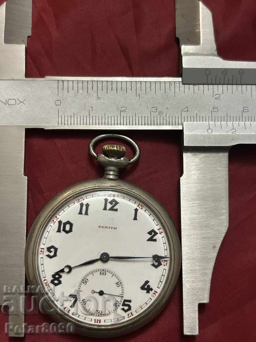 Ceas de buzunar Zenith funcțional! - 5
