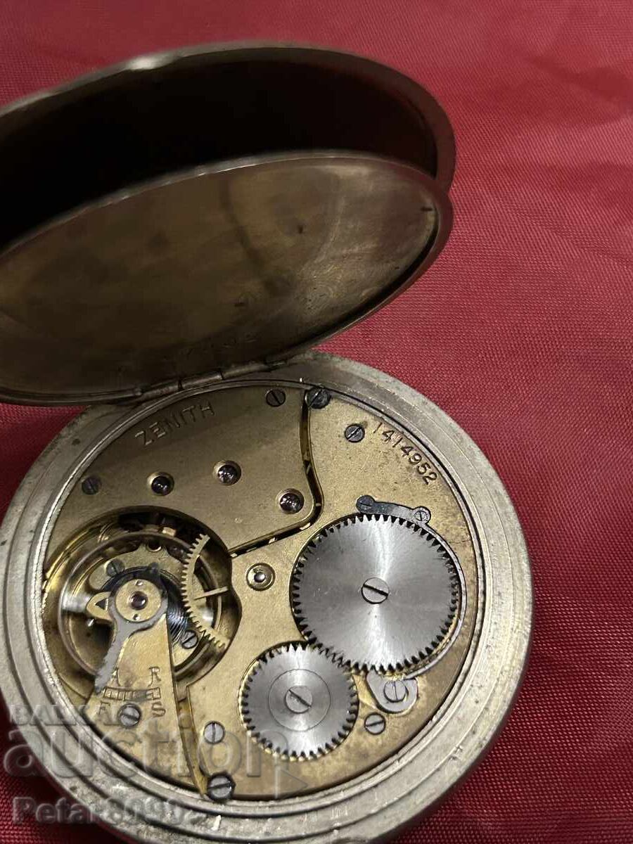Ceas de buzunar Zenith funcțional! - 7