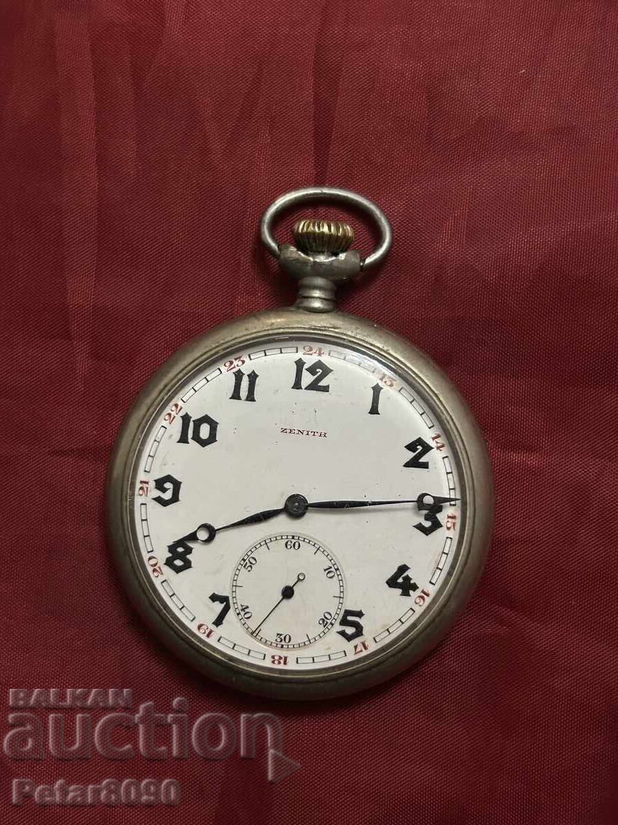 Ceas de buzunar Zenith funcțional!