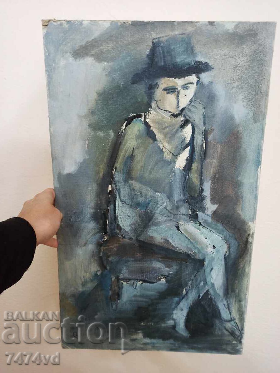 НЕПОКАЗВАНА КАРТИНА НА ЕВСТАТИ МАРИНОВ