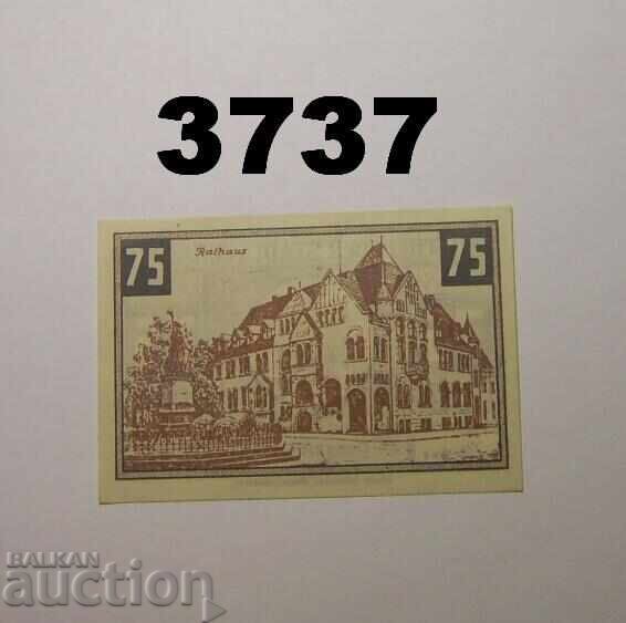 Wunstorf 75 pfennig 1921 Germania cu preț € 1.00 | 1.96 BGN