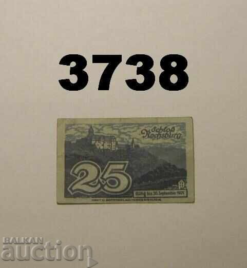 Rochlitz 25 pfennig bis 1921 Германия с цена € 0.50 | 0.98 лв.