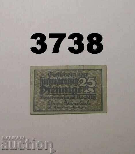 Rochlitz 25 pfennig bis 1921 Германия