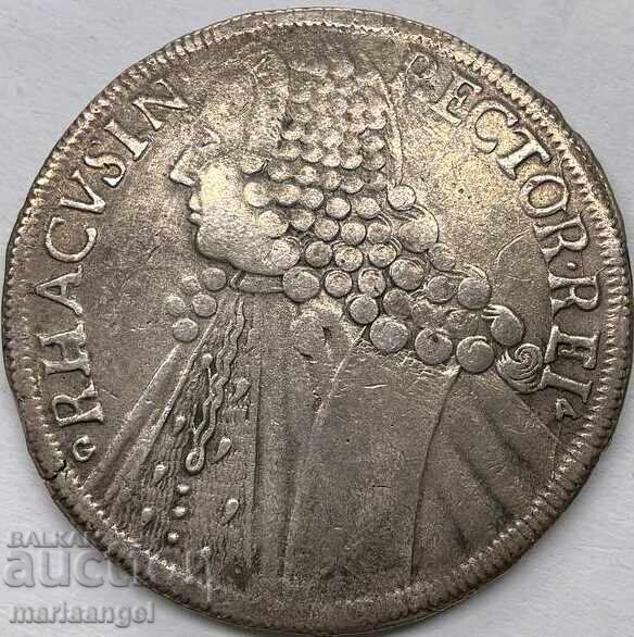 Dubrovnik thaler 1773 Ragusa Rector silver - 7