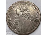 Dubrovnik thaler 1773 Ragusa Rector silver