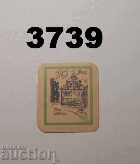 Trappstadt 10 pfennig 1920 Γερμανία με τιμή € 1.00 | 1.96 BGN
