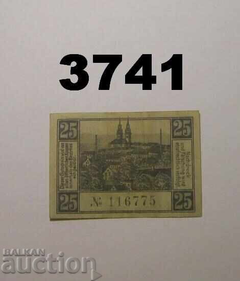 Oelsnitz 25 pfennig 1918 Γερμανία με τιμή € 0.50 | 0.98 BGN