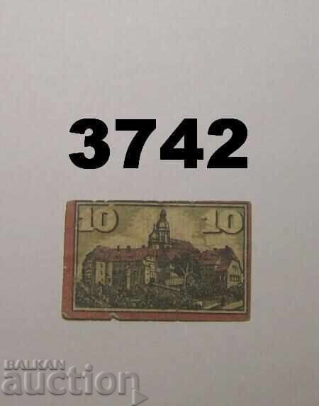 Dippoldiswalde 10 πένιγκ έως το 1920 Γερμανία με τιμή € 0.30 | 0.59 BGN