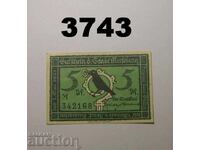 Merseburg 5 pfennig 1921 Germany