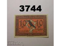 Merseburg 10 pfennig 1921 Germany