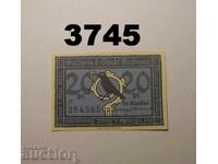 Merseburg 20 pfennig 1921 Германия