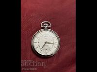 Ceas mecanic de buzunar ca nou, funcțional