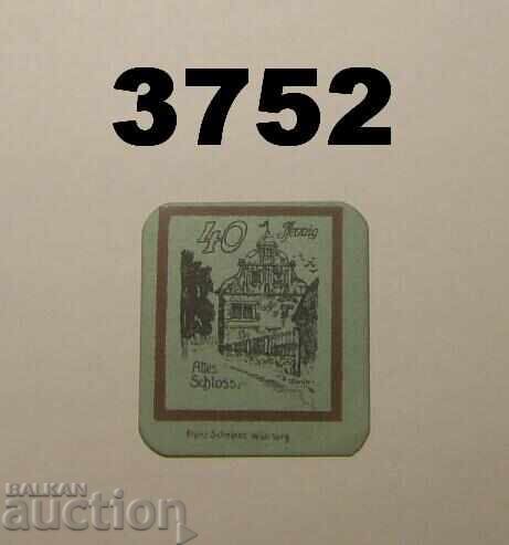 Trappstadt 40 pfennig 1920 Γερμανία με τιμή € 1.50 | 2.93 BGN