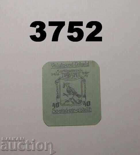 Trappstadt 40 pfennig 1920 Γερμανία