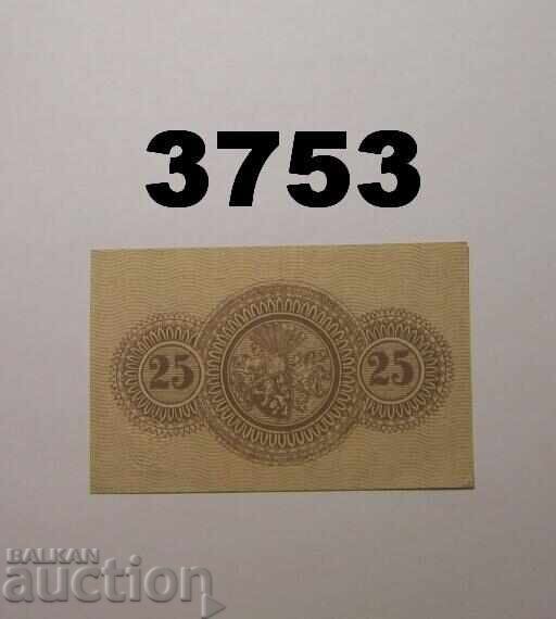 Gera 25 pfennig 1920 Германия с цена € 1.00 | 1.96 лв.