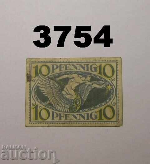 Weissenfels 10 pfennig Uniontheater Германия