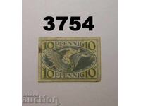 Weissenfels 10 pfennig Uniontheater Γερμανία