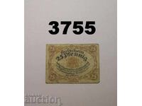 Glauchau 25 pfennig 1920 Germania