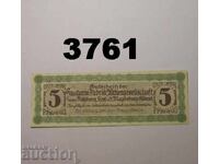 Magdeburg-Südost Saccharin-Fabrik 5 Pfennig Γερμανία