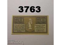 Camburg a. Saale 50 pfennig 1921 Germany