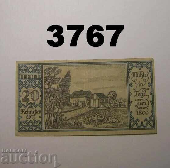 Berlin 50 pfennig 1921 Германия