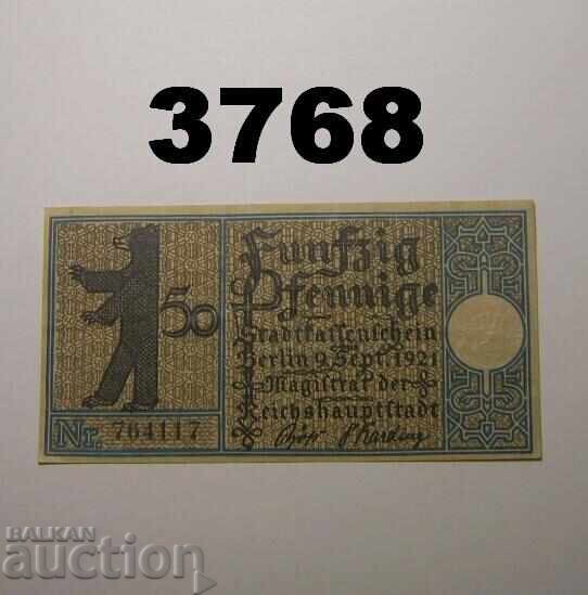 Berlin 50 pfennig 1921 Germany with price € 0.50 | 0.98 BGN