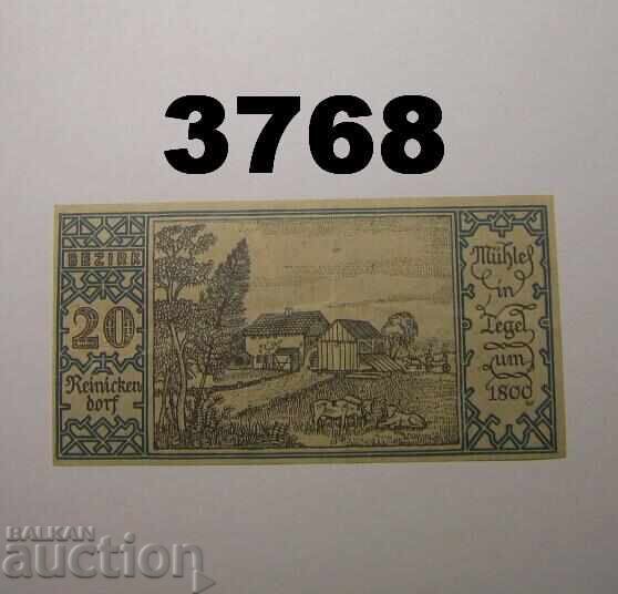 Berlin 50 pfennig 1921 Germany
