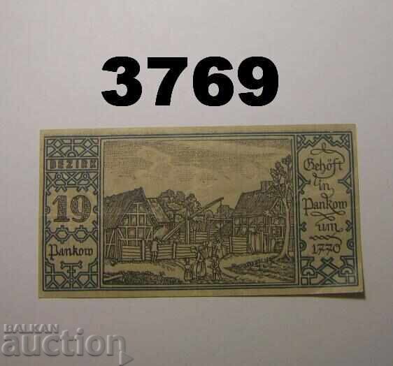 Berlin 50 pfennig 1921 Германия