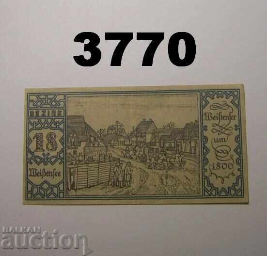 Berlin 50 pfennig 1921 Германия