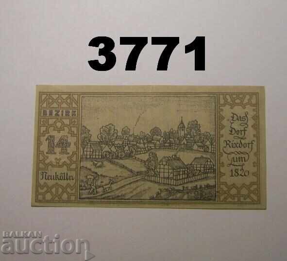 Berlin 50 pfennig 1921 Germania