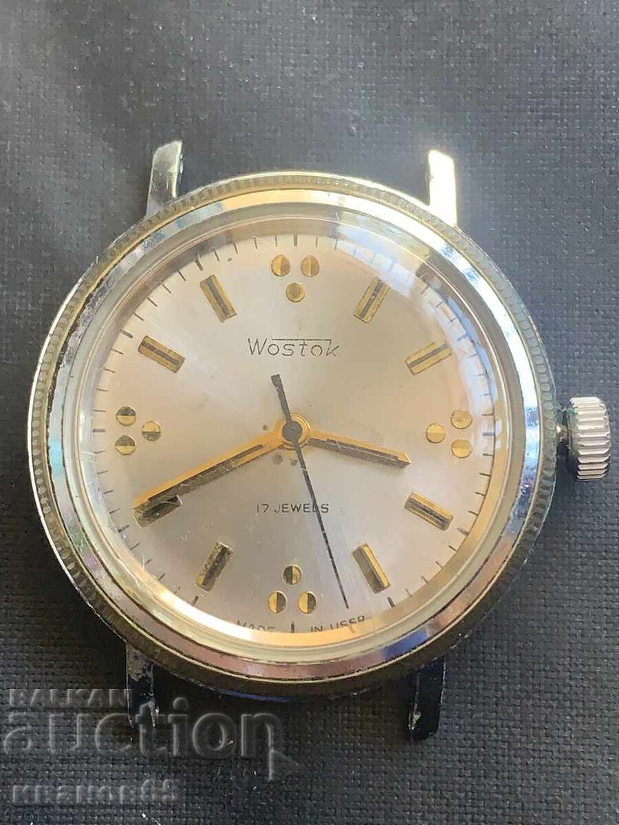 руски часовник Восток 17 камъка с цена € 30.00 | 58.68 лв.