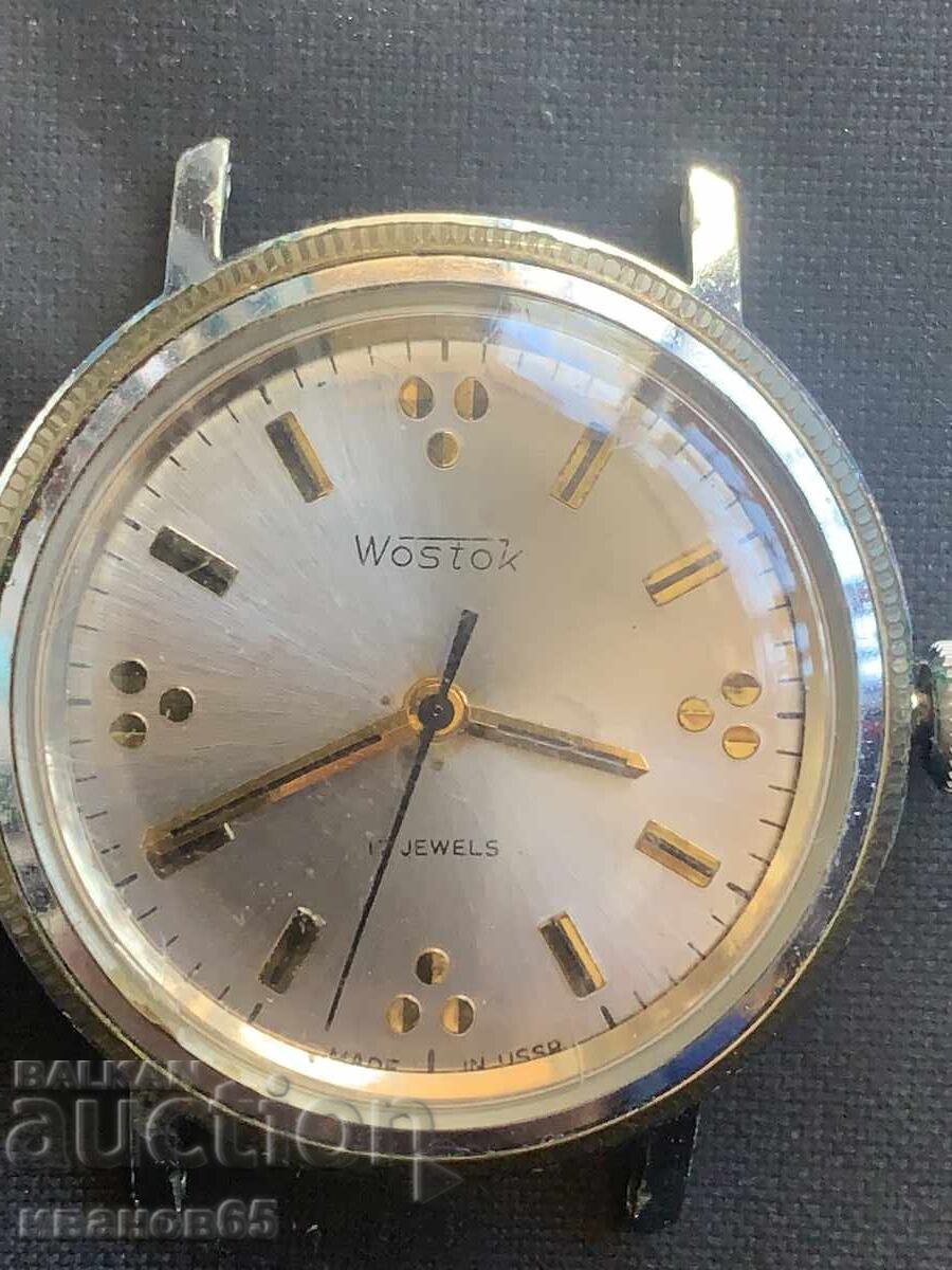 руски часовник Восток 17 камъка - 5