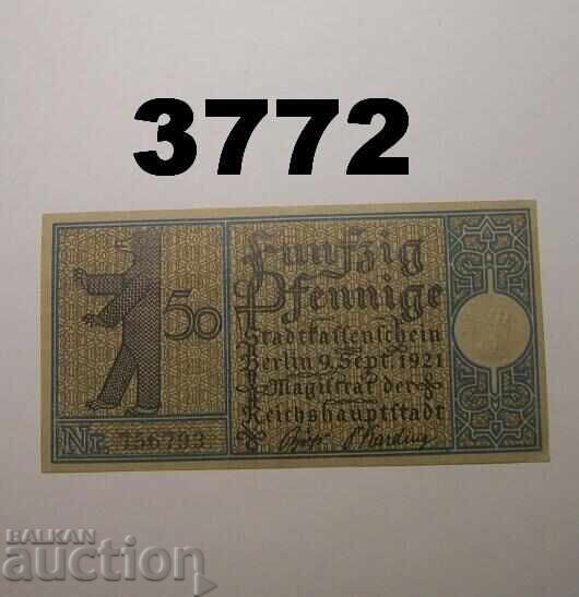 Berlin 50 pfennig 1921 Германия с цена € 1.00 | 1.96 лв.