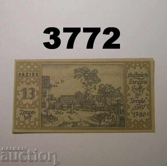 Berlin 50 pfennig 1921 Германия