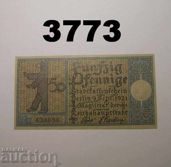 Berlin 50 pfennig 1921 Germany with price € 1.00 | 1.96 BGN