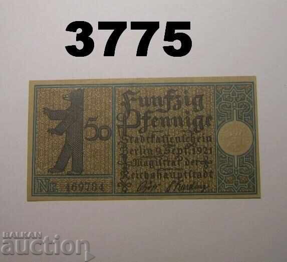 Βερολίνο 50 pfennig 1921 Γερμανία με τιμή € 0.50 | 0.98 BGN