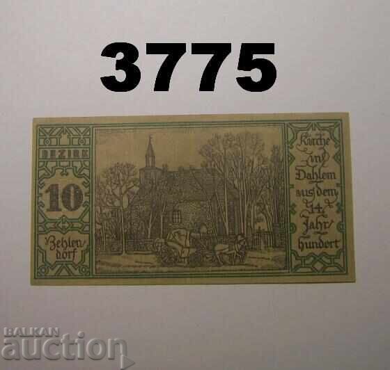 Βερολίνο 50 pfennig 1921 Γερμανία