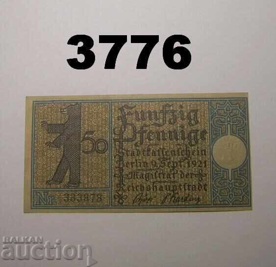 Berlin 50 pfennig 1921 Germany with price € 0.50 | 0.98 BGN