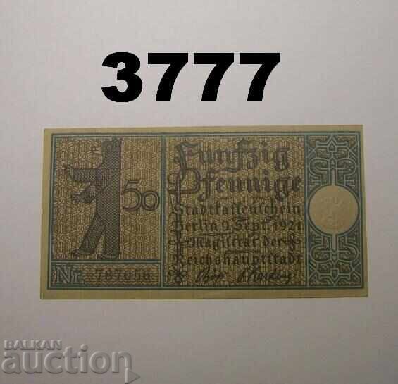 Berlin 50 pfennig 1921 Germany with price € 0.50 | 0.98 BGN
