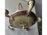 Articole de decor candelabru din bronz de peste 100 de ani