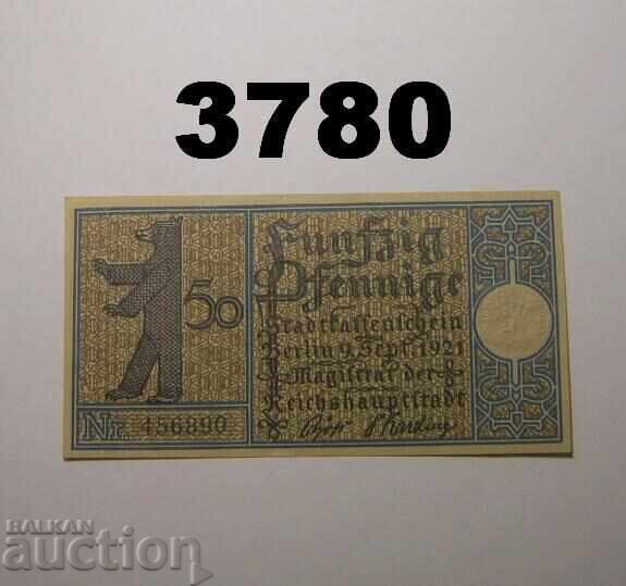 Berlin 50 pfennig 1921 Germany with price € 0.50 | 0.98 BGN