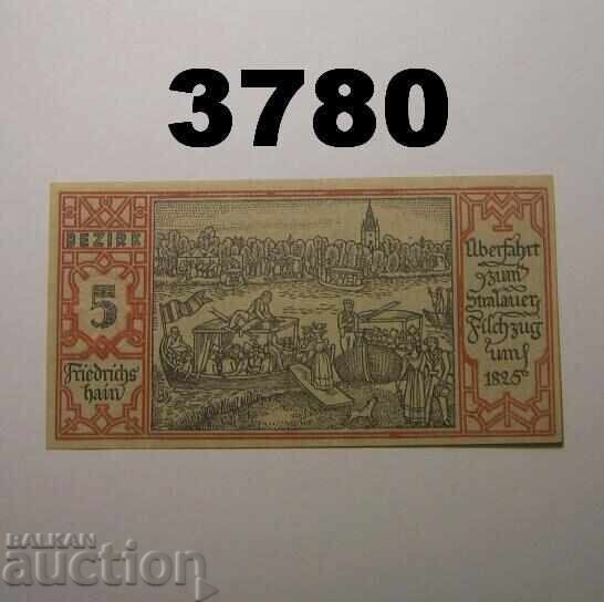 Berlin 50 pfennig 1921 Germany