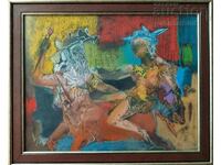 Картина,без заглавие, проф. Евгений Кузманов