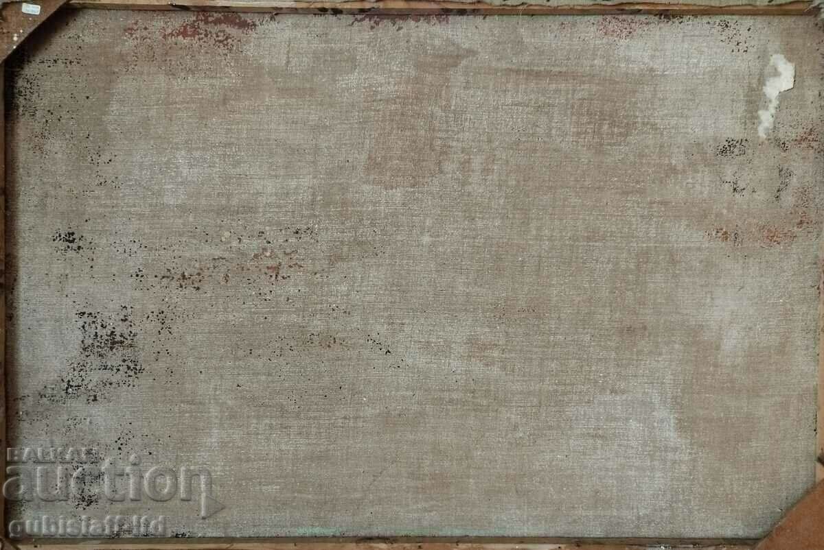 Pictură, compoziție, 1989, art. Georgi Yanev (1962-2009) - 5
