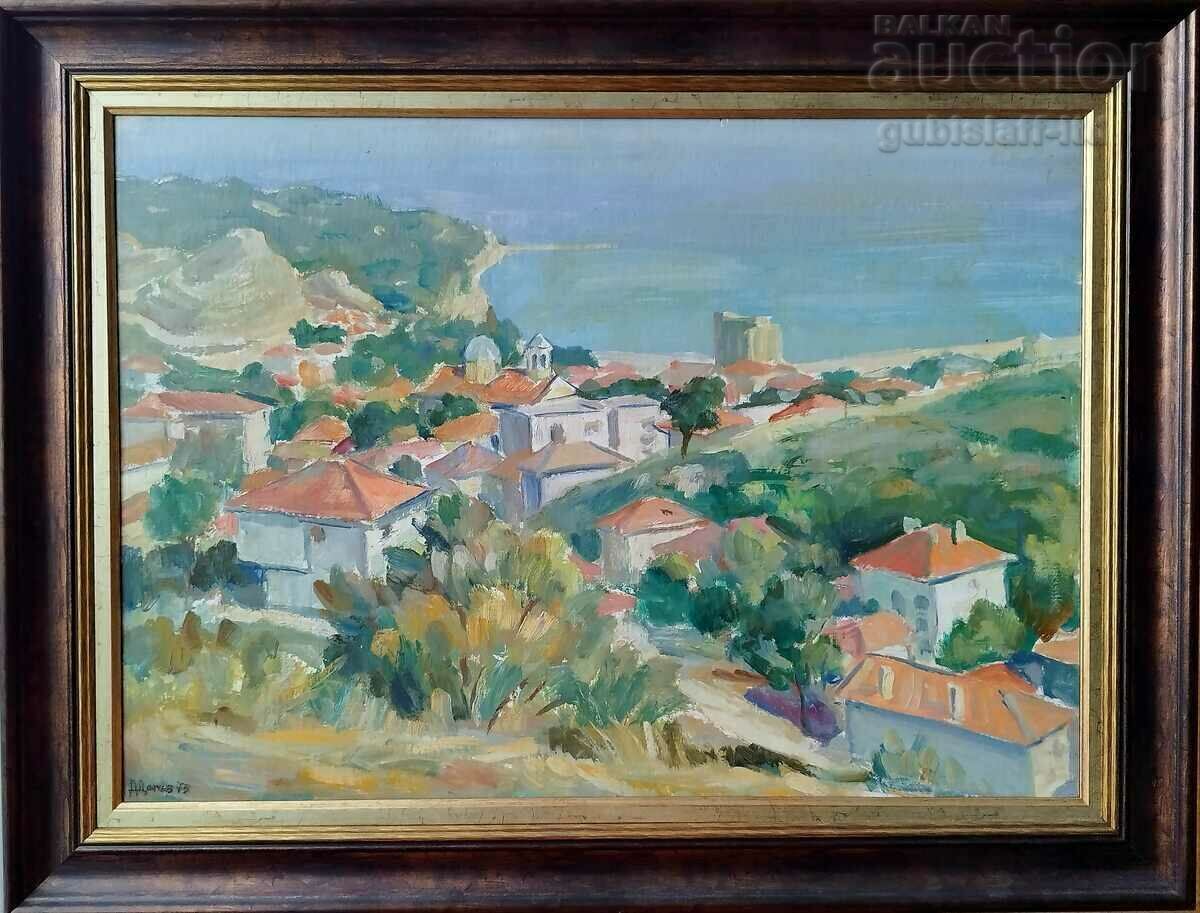 Πίνακας "Κράι Μπάλτσικ", ζωγρ. Διονύσιος Δόντσεφ, 1975